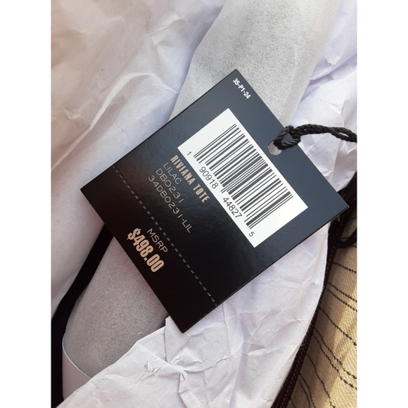 Frye Riviana Tote (Lilac) - Picture 14 of 15